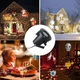 Лазерный проектор Christmas Laser Projector Черный 16 картриджей слайдов (FG22) - изображение 5
