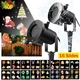 Лазерный проектор Christmas Laser Projector Черный 16 картриджей слайдов (FG22) - изображение 3