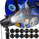 Лазерний проєктор Star Shower projection outdoor light Halloween YU120 підсвічування будинку Чорний IP65 (PREKTORHALLOWEEN) TIN66 - зображення 4