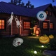 Лазерний проєктор Star Shower projection outdoor light Halloween YU120 підсвічування будинку Чорний IP65 (PREKTORHALLOWEEN) TIN66 - зображення 2