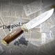 Охотничий Туристический Нож Спутник Утка - изображение 4