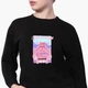 Свитшот для девочек Сейлор Мун (Sailor Moon) (9509-2913-6) 134-140 см Черный - изображение 2