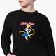 Свитшот для девочек Сейлор Мун (Sailor Moon) (9509-2928-7) 146-152 см Черный - изображение 2