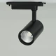 Трековый LED светильник Feron AL102 12W черный (01705) - изображение 4