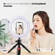 Штатив для телефона, фотоаппарата, камеры, смартфона для съемки настольный трипод монопод универсальный NeePho (NP-888) - зображення 7