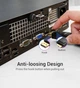 Кабель DisplayPort-DisplayPort v1.2 Vention 4K 60Hz 21.6 Gbps gold-plated 5m Black (HACBJ) - зображення 3