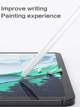 Чохол TPU Goojodoq для наконечника стилуса Apple Pencil (1-2 покоління) (8шт) White - зображення 8