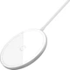 БЗУ Baseus Simple Mini Magnetic Wireless Charger ( suit for IP12 with Type-C cable 1.5m ) White - зображення 2