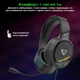 Навушники Vertux Tokyo 7.1 Mini Jack 3.5мм Black (tokyo.black) - зображення 5