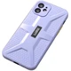 Чохол TPU+PC UAG для Apple iPhone 12 (6.1") Бузковий - зображення 1