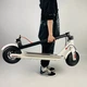 Складной Электросамокат Kugoo m365 Pro Electric Scooter Original c Приложением белый - изображение 2