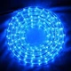 Уличная гирлянда неон лента-шланг бухта светодиодная 240 LED DL 10м каучук синяя MX-8855 - изображение 2