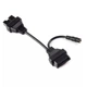 Переходник Autocom OBD2 Mitsubishi 12 pin для подключения диагностики к авто Mitsubishi (12pin - 16pin) - изображение 5