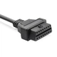 Переходник Autocom OBD2 Nissan 14 pin для подключения диагностики к авто Nissan (14pin - 16pin) - изображение 5