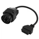 Переходник Autocom OBD2 BMW 20 pin для подключения диагностики к авто BMW (20pin - 16pin) Полная распиновка - изображение 1