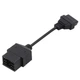 Переходник Autocom OBD2 Toyota 17 pin для подключения диагностики к авто Toyota (17pin - 16pin) - изображение 2