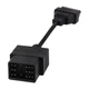 Переходник Autocom OBD2 Toyota 17 pin для подключения диагностики к авто Toyota (17pin - 16pin) - изображение 3
