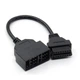 Переходник Autocom OBD2 Toyota 22 pin для подключения диагностики к авто Toyota (22pin - 16pin) - изображение 2