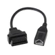 Переходник Autocom OBD2 Honda 3 pin для подключения диагностики к авто Honda (3pin - 16pin) - изображение 3