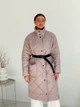 Пуховик зимний длинный женский LiLove 126-1 46-48 (L-XL) Бежевый (ROZ6400204733) - изображение 1