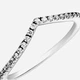 Серебряное кольцо Pandora Timeless 196316CZ 60 Серебристое (00008820) - изображение 3