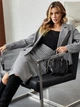 Костюм деловой женский Dressa 55212 50 Черный (2000405800654_D) - изображение 4