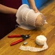 Сетка формовочная для мясных изделий (220°C) BROWIN, ширина 15 см, 5м - изображение 3