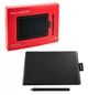 Графічний планшет Wacom One S (CTL-472-N) Чорний/Червоний з пером і USB-кабелем + змінні наконечники для пера - зображення 1