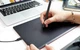 Графічний планшет Wacom One S (CTL-472-N) Чорний/Червоний з пером і USB-кабелем + змінні наконечники для пера - зображення 5