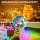 Гирлянда Smart RGB FG 723-1 Разноцветный c управлением через приложение телефона 10 метров/100 лампочек - изображение 4