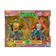 Набор фигурок Черепашки-ниндзя классические Рафаэль против Трицератона TMNT 81278 - изображение 1