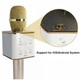 Мікрофон Q-7 Wireless Gold.(ws82372) Колір: золотий(4350) - зображення 6