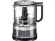 Кухонний мінікомбайн KitchenAid CLASSIK 5KFC3516ECU сріблястий - изображение 2