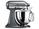 Кухонна машина KitchenAid Artisan 4,8 л 5KSM175PSEMS з відкидним блоком срібний медальйон - изображение 1