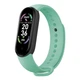 Фітнес браслет FitPro Smart Band M6 (смарт годинник, пульсоксиметр, пульс). Колір зелений - зображення 2