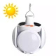 Подвесная лампа для кемпинга и отдыха Magic Cool Camping Light на аккумуляторе с солнечной панелью с крючком - изображение 1