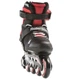 Ролики раздвижные Rollerblade Microblade 2021 Красный, 36.5-40.5 - изображение 3