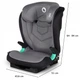 Автокресло Lionelo Neal (15-36 kg) Grey Stone - изображение 6