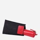 Женская ключница кожаная Grande Pelle leather-11530 Красная - изображение 7