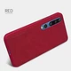 Чехол-книжка NILLKIN Qin Series для Xiaomi Mi 10 / Mi 10 Pro - Red - изображение 5