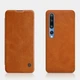 Чохол-книжка NILLKIN Qin Series для Xiaomi Mi 10 / Mi 10 Pro - Brown - зображення 5