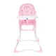 Стілець для годування Lorelli Marcel Pink Hearts Колір Рожевий - изображение 2