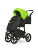 Детская универсальная коляска 2 в 1 Riko Swift Neon 21 Ufo Green - изображение 3