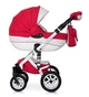 Детская универсальная коляска 2 в 1 Riko Brano Ecco 20 Sport Red - изображение 2