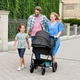Универсальная коляска 3 в 1 Kinderkraft Moov Black (KKWMOOVBLK00NC) - изображение 11
