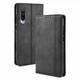 Чохол-книжка Deexe Retro Style для Xiaomi Mi 9 Lite / Mi CC9 - Black - зображення 1