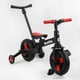 Велосипед-трансформер для дитини від 2 до 4 років Best Trike колеса PU 10'', батьківська ручка, знімні педалі 23031 - зображення 1