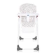 Стілець для годування Lorelli Dulce Grey Net Білий - изображение 2