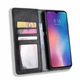 Чохол-книжка Deexe Retro Style для Xiaomi Mi 9 Lite / Mi CC9 - Black - зображення 4