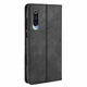 Чохол-книжка Deexe Retro Style для Xiaomi Mi 9 Lite / Mi CC9 - Black - зображення 6